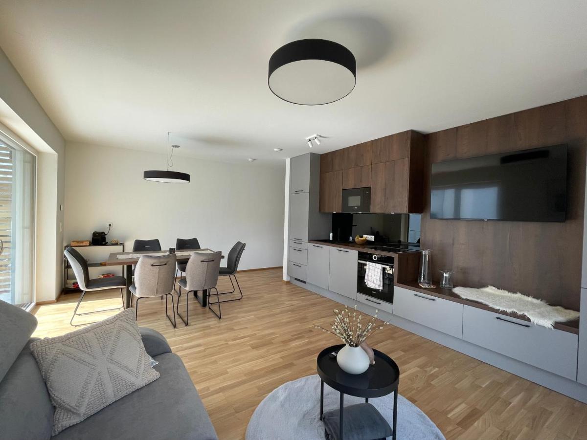 Luxury - Apartment Mit Balkon In Seenaehe Gmunden Esterno foto