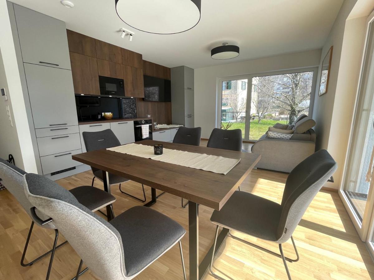 Luxury - Apartment Mit Balkon In Seenaehe Gmunden Esterno foto