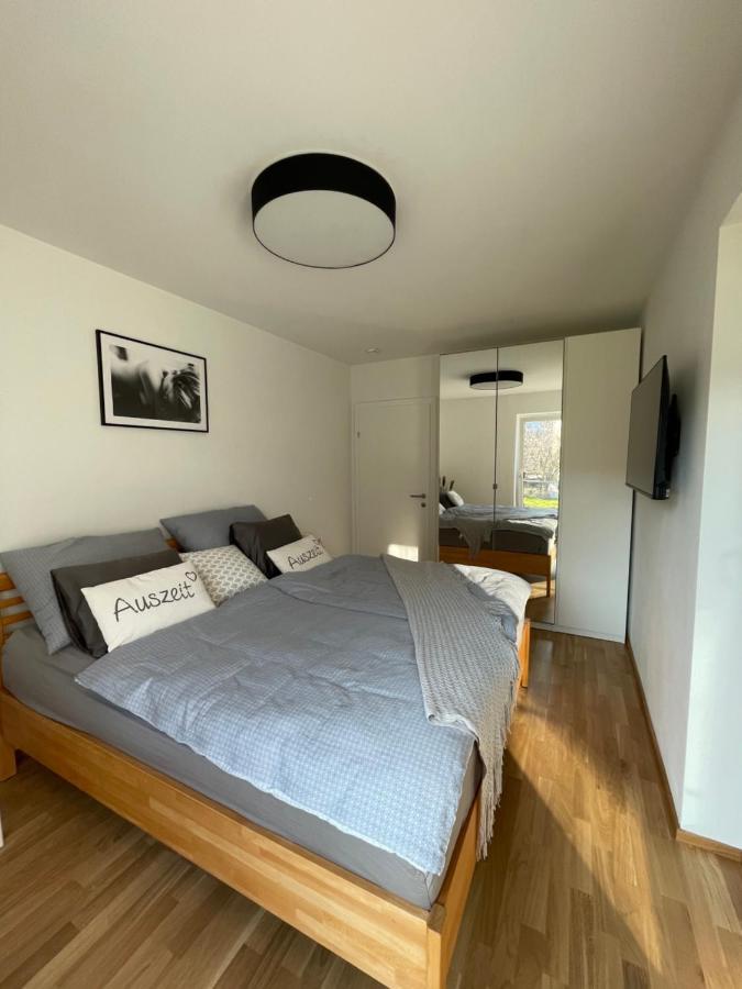 Luxury - Apartment Mit Balkon In Seenaehe Gmunden Esterno foto