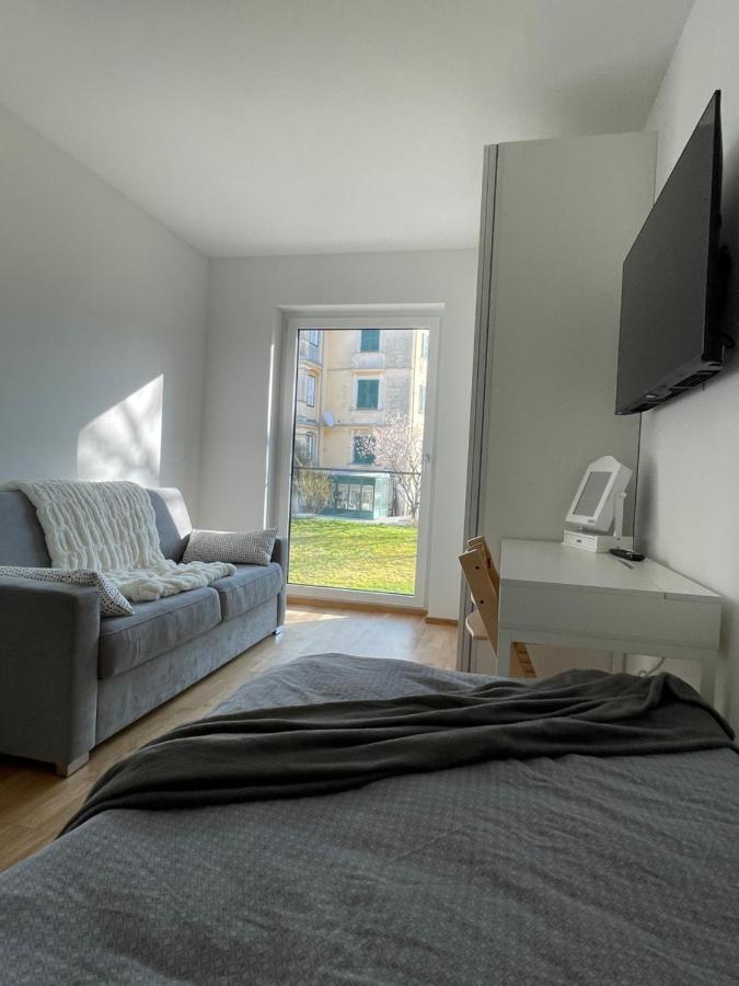 Luxury - Apartment Mit Balkon In Seenaehe Gmunden Esterno foto